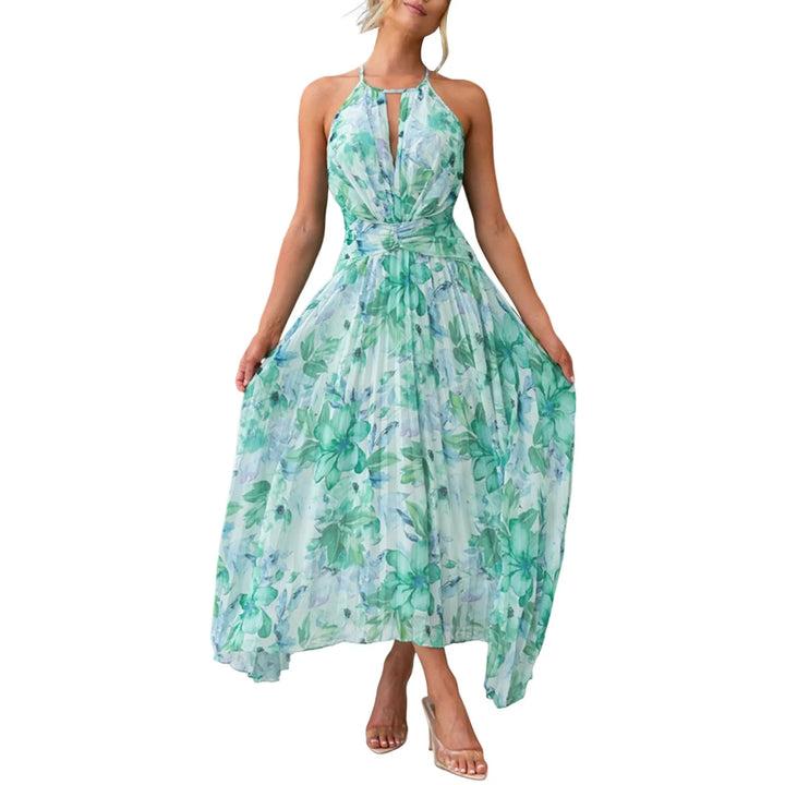 Tropická Elegance – Maxi Šaty