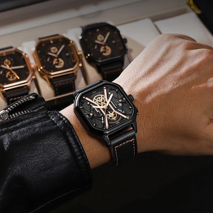 Hodinky s Odkrytým Mechanismem, 42mm