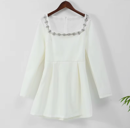 Aleksandra | Sametové mini šaty pro princeznu