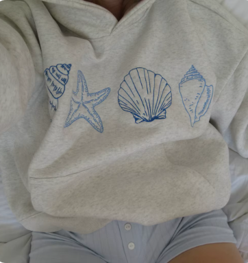 Mikina Gein Seashell