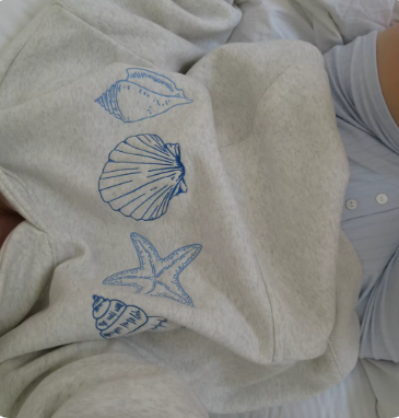 Mikina Gein Seashell