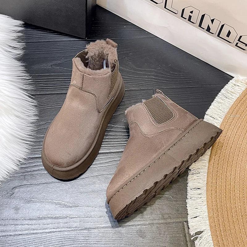 Lara – Komfortní Bavlněné Botky