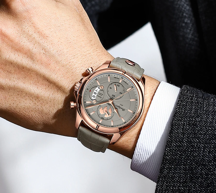 Hodinky Poedagar Classic Chronograph