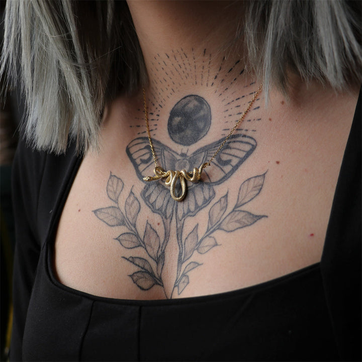 Náhrdelník Venom Coiler