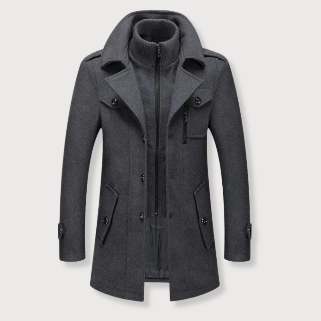 TOMMY SHELBY | Dvoudílný Kabát na Podzim a Zimu
