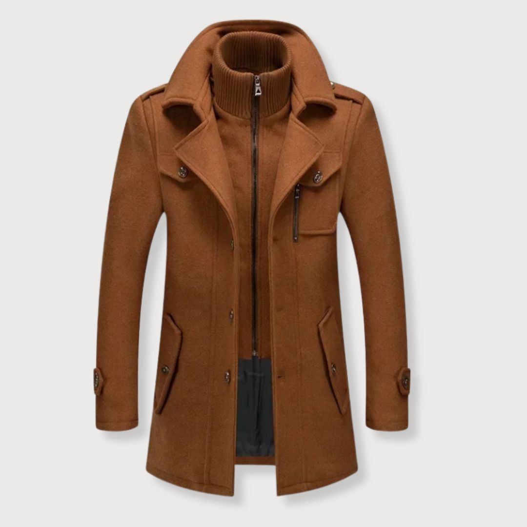 TOMMY SHELBY | Dvoudílný Kabát na Podzim a Zimu