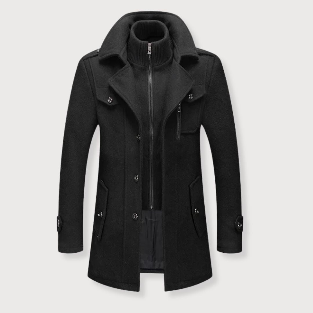TOMMY SHELBY | Dvoudílný Kabát na Podzim a Zimu
