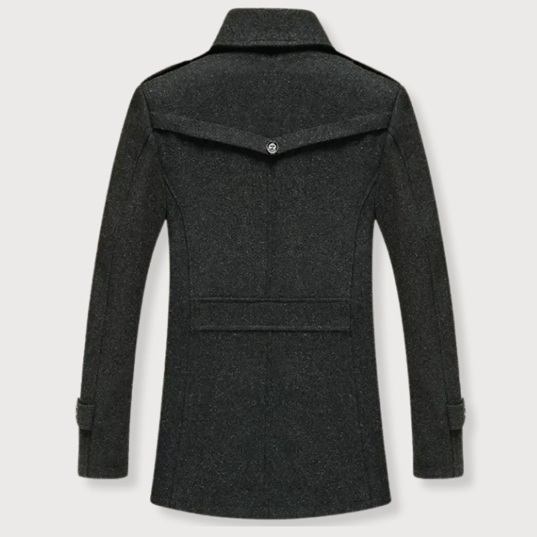 TOMMY SHELBY | Dvoudílný Kabát na Podzim a Zimu