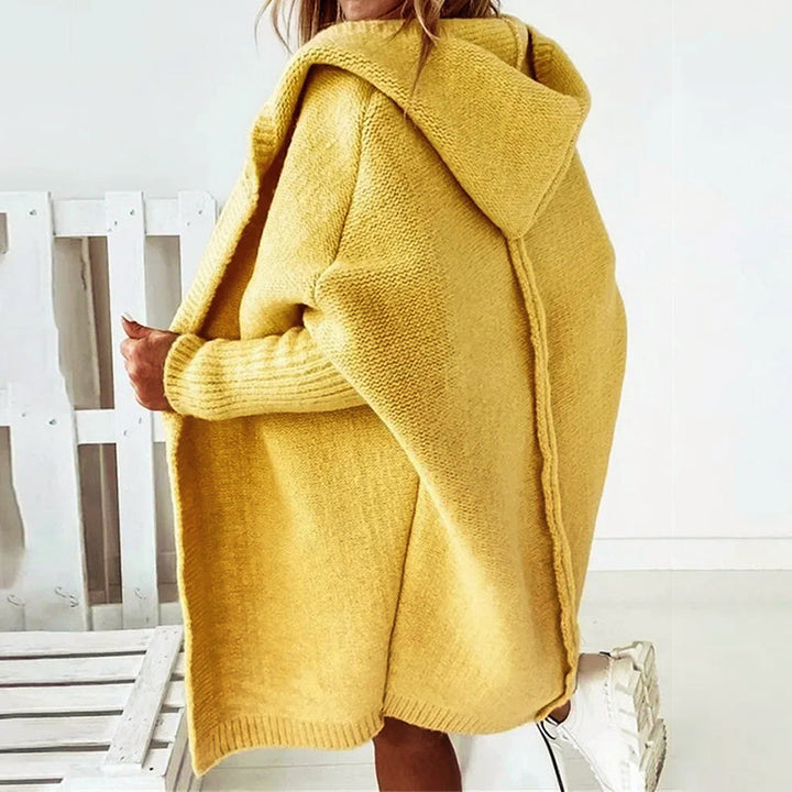 Valentina – Měkký Kardigan s Kapucí