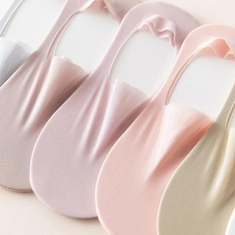 Ultra-Tenké Neviditelné Ponožky