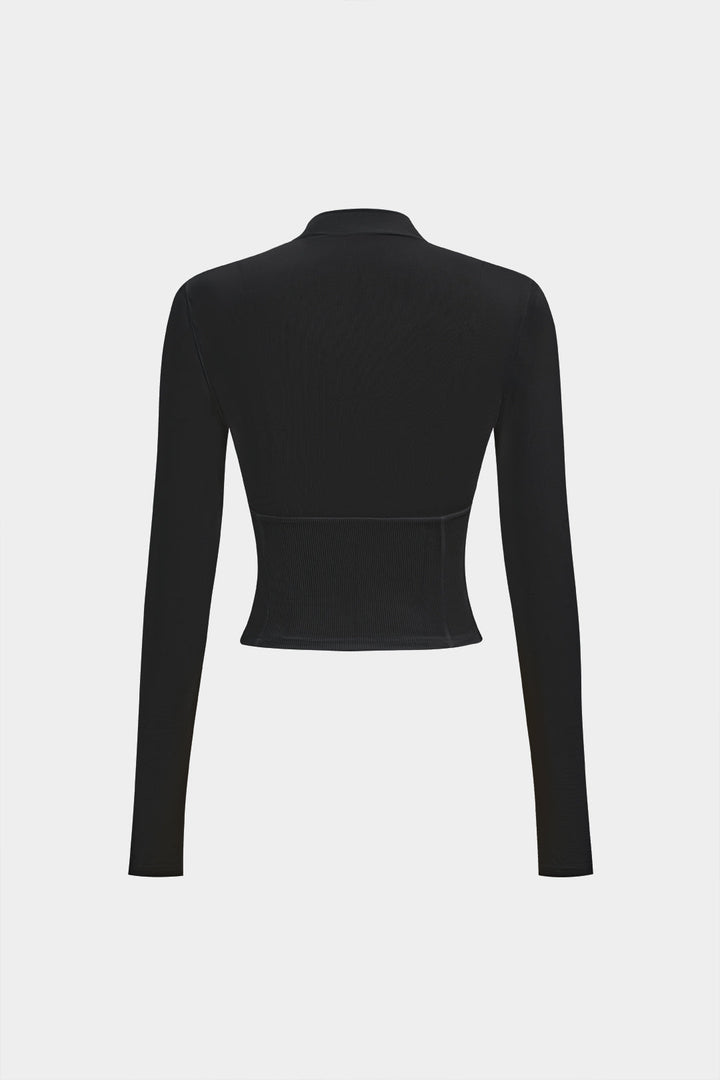 Top Sara Dlouhý Rukáv