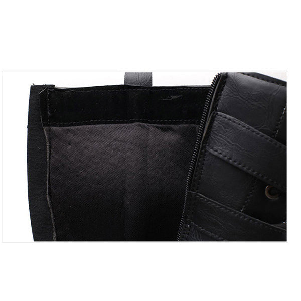 PÁNSKÉ BOTKY S METALOVOU SLOŽKOU VE TVARU KOSTRY MTA1716G2I