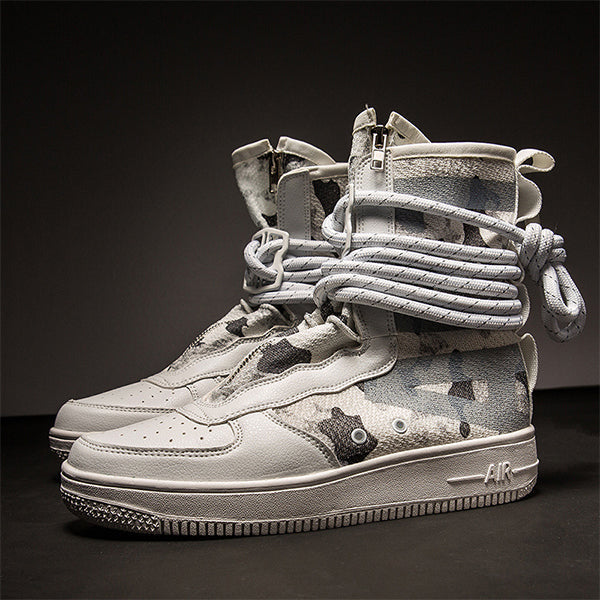 PÁNSKÉ PREMIUM BOTKY Z VYSOKÉ PU KŮŽE MTA1872G0I