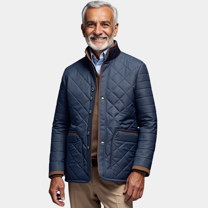 PAOLO | Luxusní zimní kabát