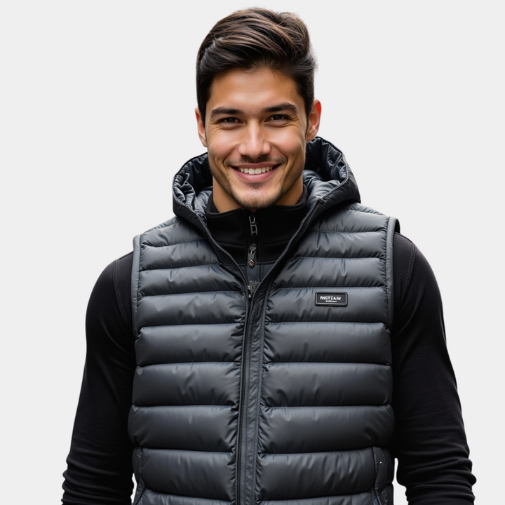 GUGLIELMO | Lehká bezrukávová bunda