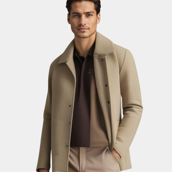 VENERIO | ELEGANTNÍ VLNĚNÝ PLÁŠTĚ