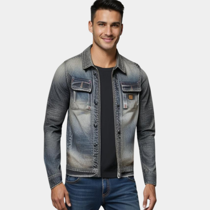 LORENZO | Klasická Džínová Bunda