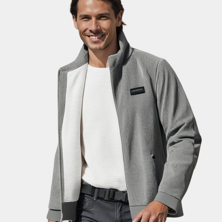 CARLO | KABÁT Z KORDUROVÉHO MATERIÁLU NA CHLADNÉ DNY