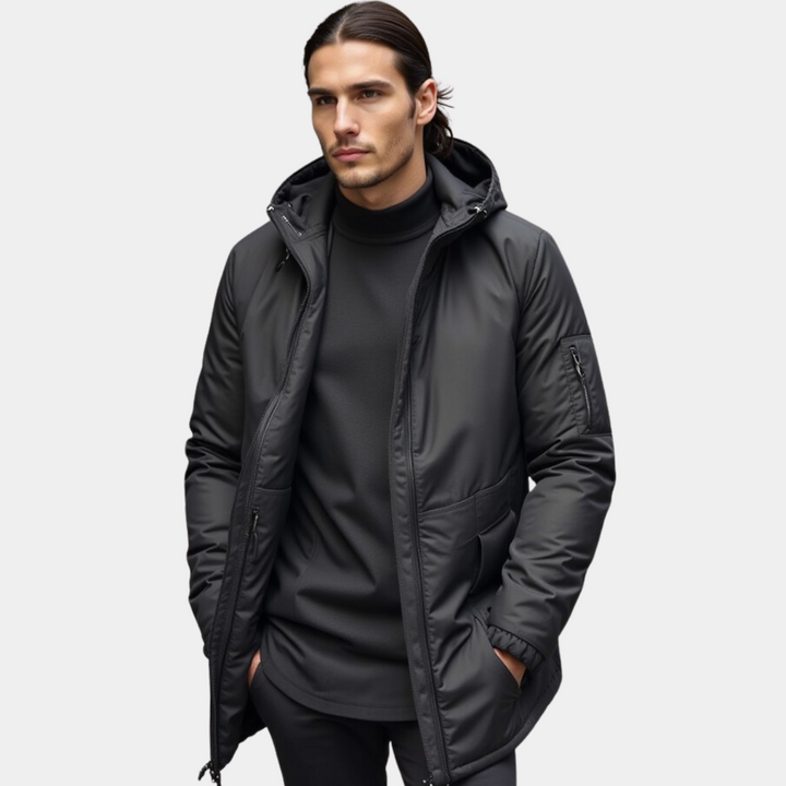 FABRIZIO | Bunda s Kapucí