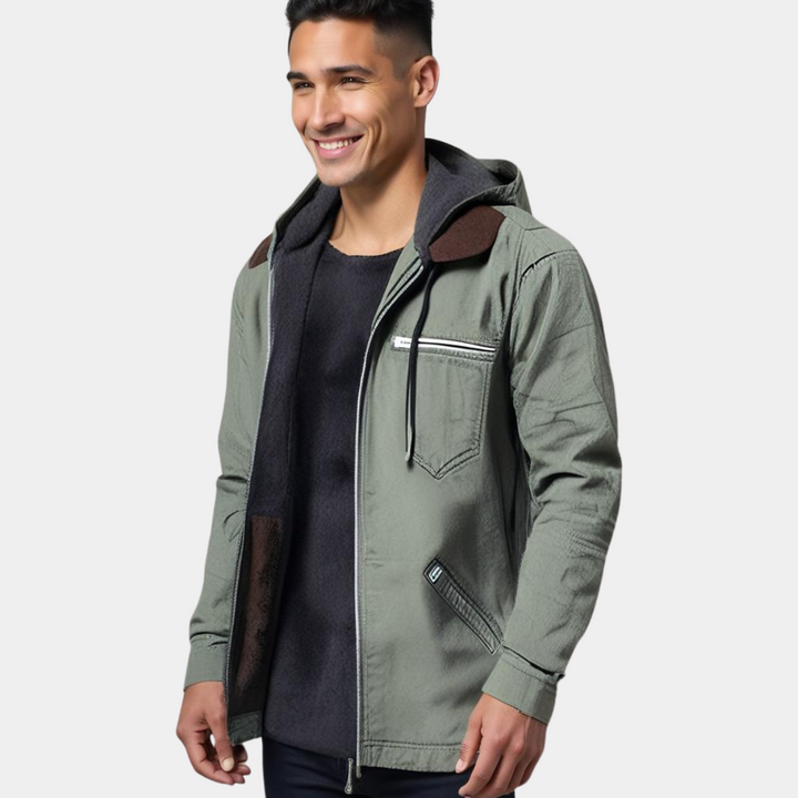 GASPARE | Pánská Jarní Bunda