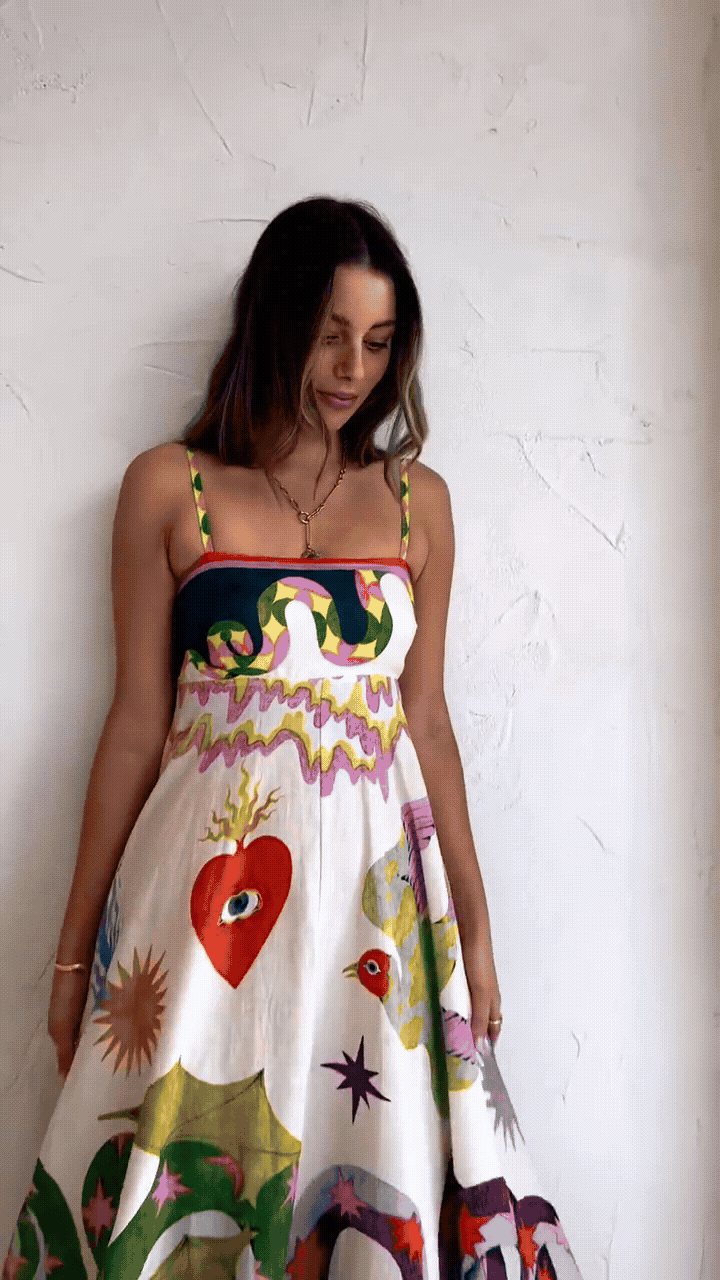 Umění na Tkanině – Letní Šaty