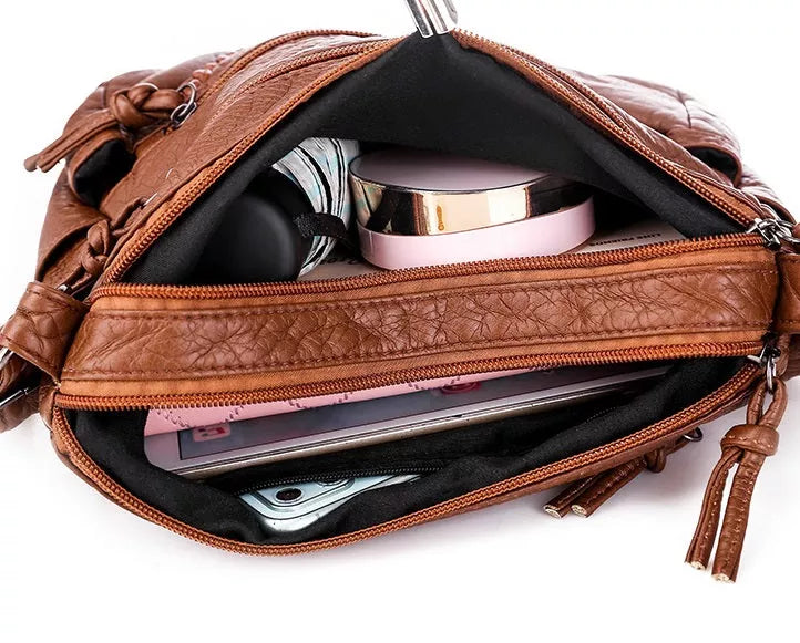 Sofie - Měkká Kožená Taška