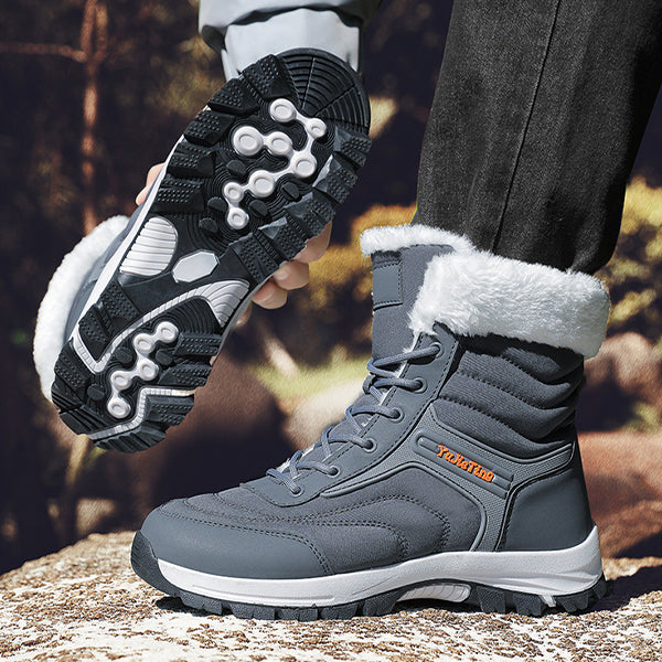 PÁNSKÉ IZOLOVANÉ ZIMNÍ BOTKY NA KOTNÍKU MTA1898G4I