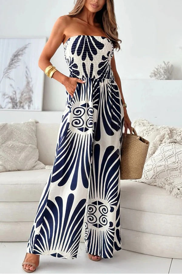 Aneta – Maxi šaty v boho stylu