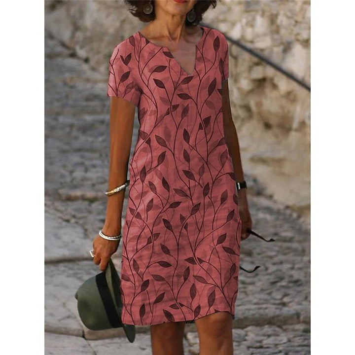 Faustyna | Elegantní letní midi šaty