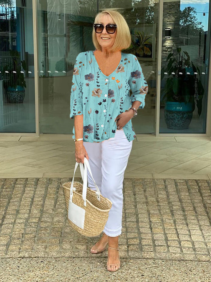 ELORA | Květinová Blůza