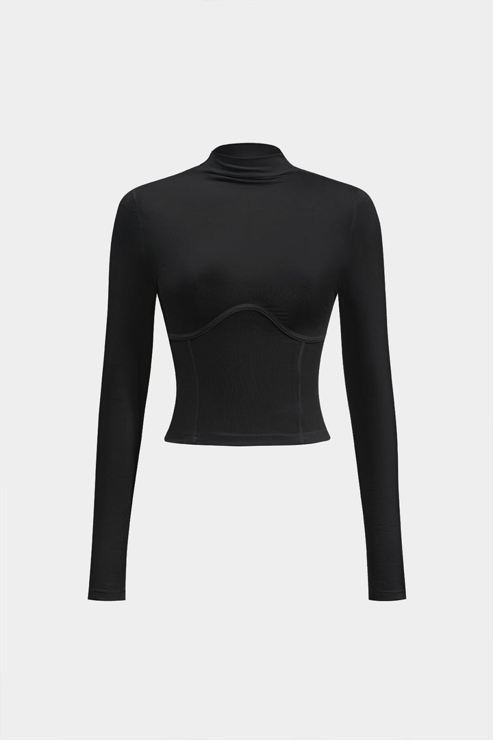 Top Sara Dlouhý Rukáv