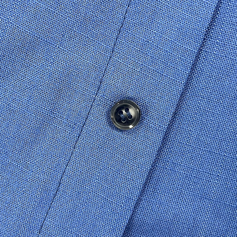 Pánská letní móda - lněná košile s dlouhým rukávem MTA1184G6P