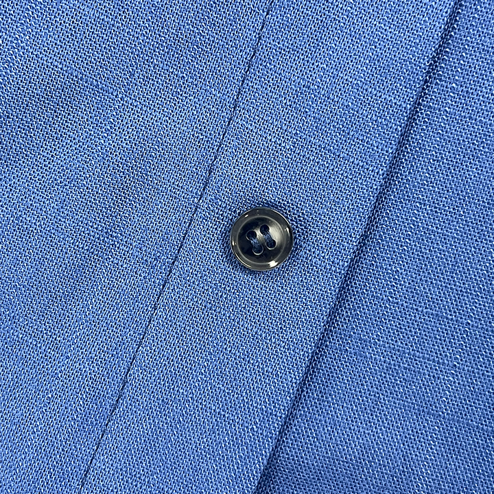 Pánská letní móda - lněná košile s dlouhým rukávem MTA1184G6P