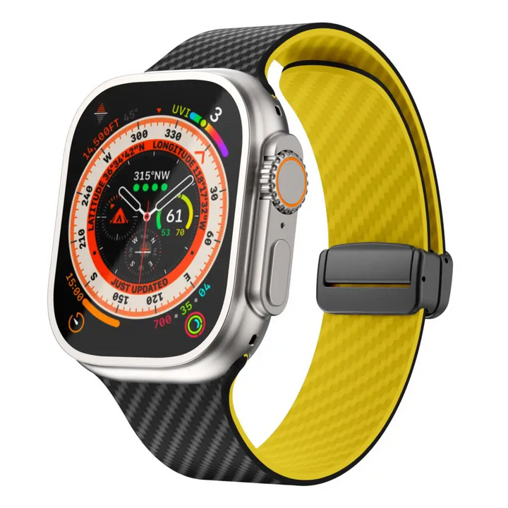 Pasek do Apple Watch z uhlíkového vlákna Pulse