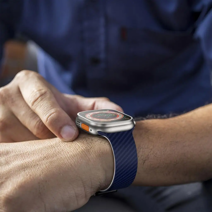 Pasek do Apple Watch z uhlíkového vlákna Pulse