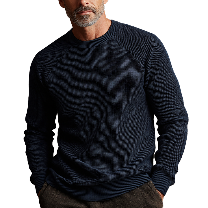 Pánský Svetr s Vaflovou Strukturou MTA2752H1P