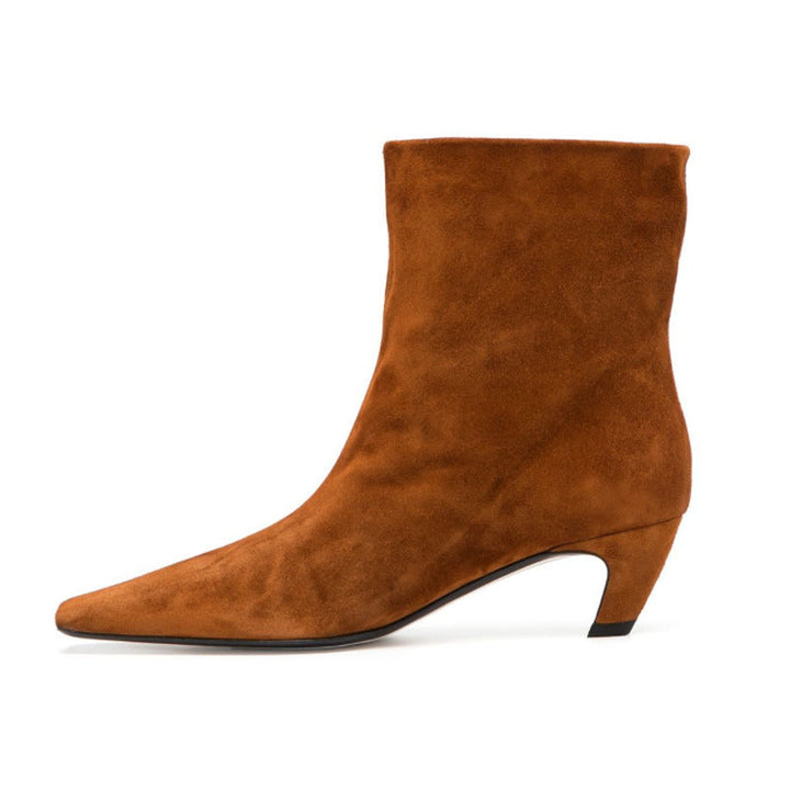 Isla – Elegantní zimní kožené boty pro ženy