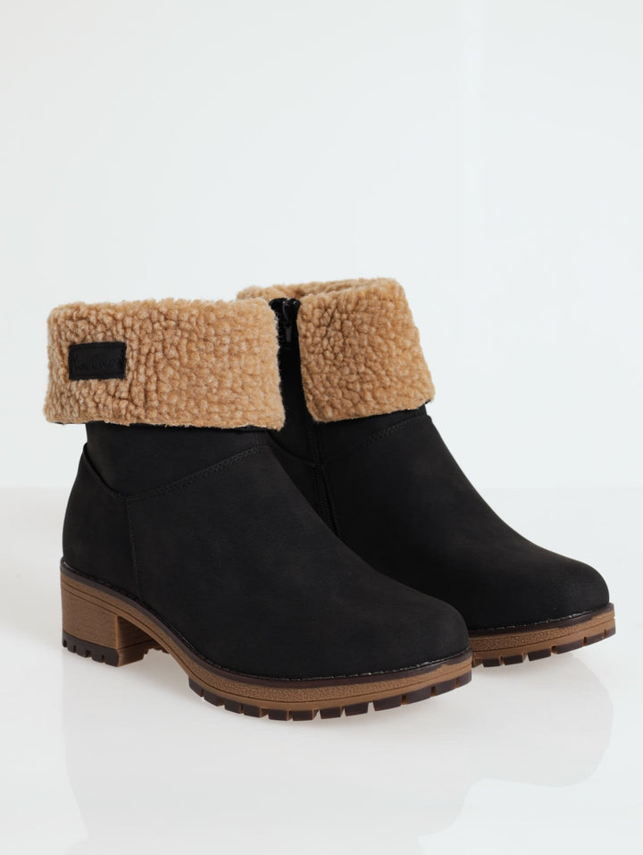 Sherpa – Boty s Nízkým Podpatkem