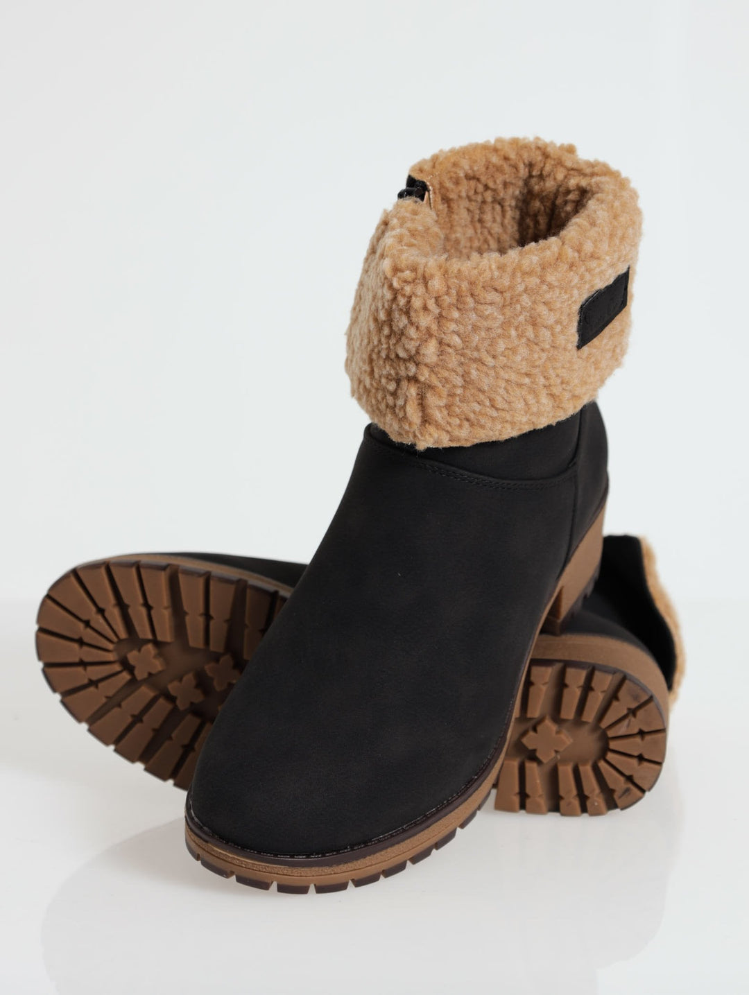 Sherpa – Boty s Nízkým Podpatkem