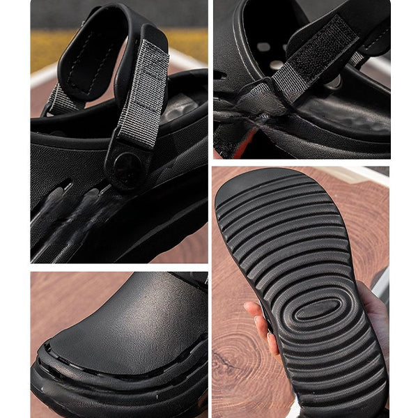 PÁNSKÉ POHODLNÉ ŠLAPKY S UPÍNÁNÍM MTA2138G3I