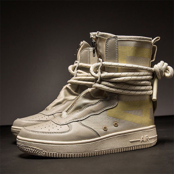 PÁNSKÉ PREMIUM BOTKY Z VYSOKÉ PU KŮŽE MTA1872G0I