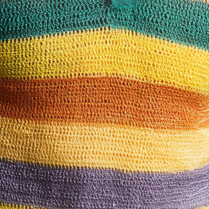 Pánský polo svetr s kontrastním páskem MTA2994H0P