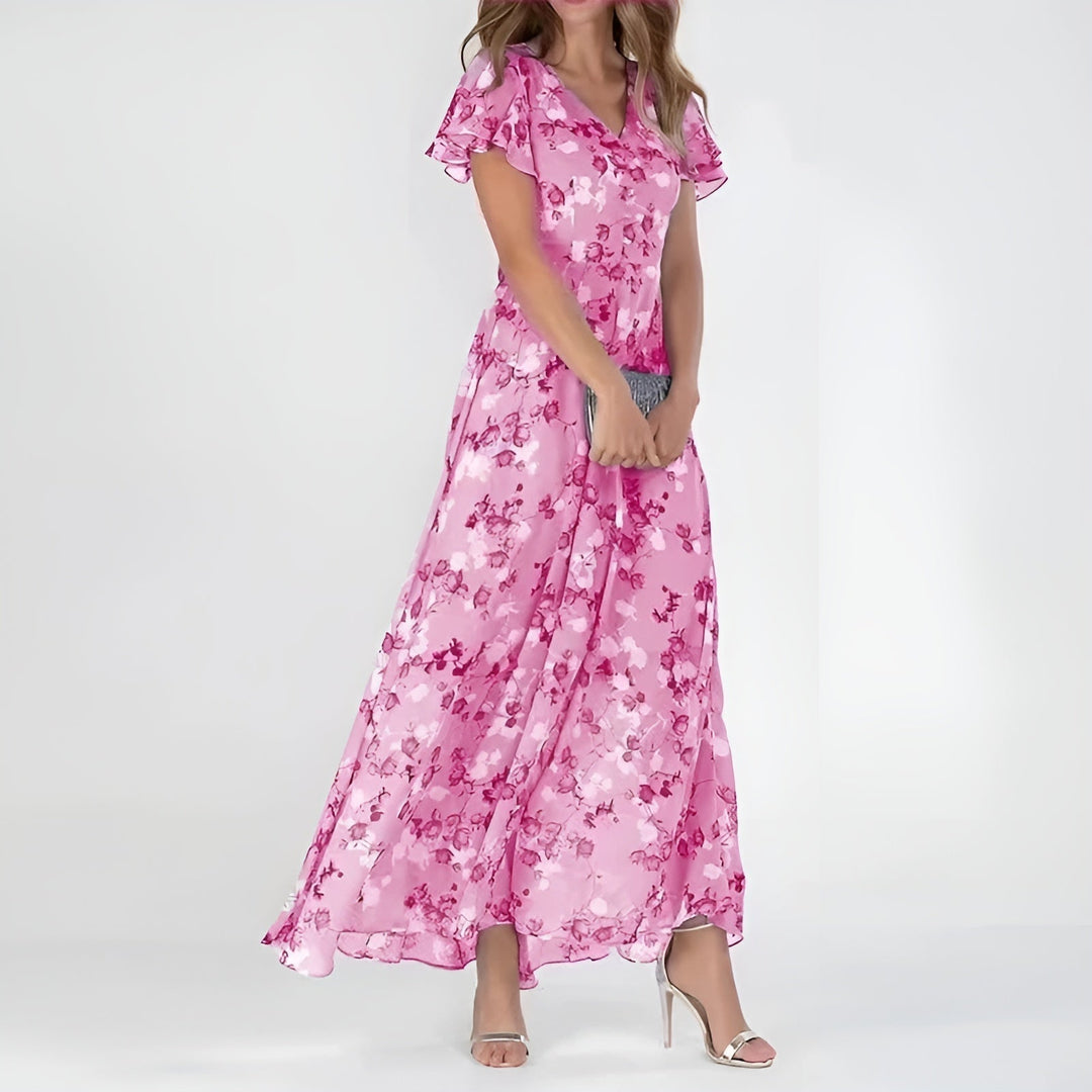 Rozalia | Ochranné šaty na břicho Luxe