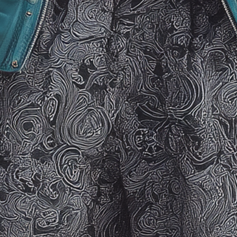 Pánské Casual Kalhoty s Potiskem z Měkké Bavlny MTA2944H1P