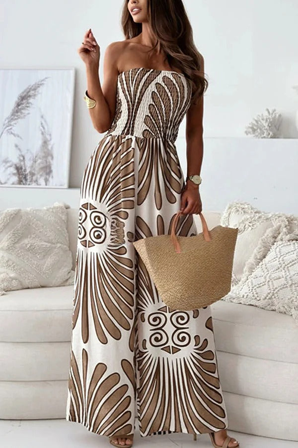 Aneta – Maxi šaty v boho stylu