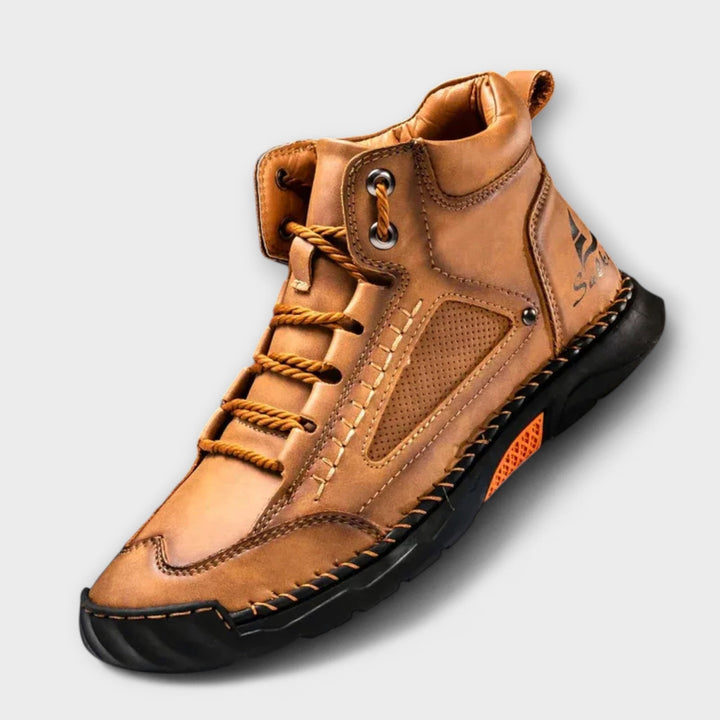 Mariusz | Vysoké kožené boty