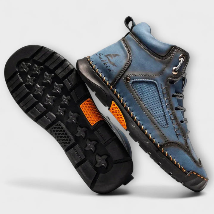 Mariusz | Vysoké kožené boty