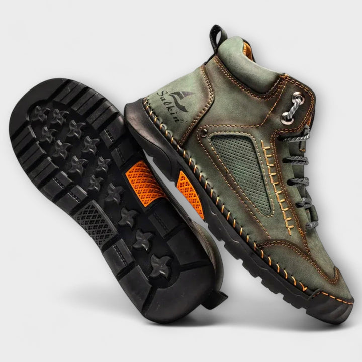 Mariusz | Vysoké kožené boty