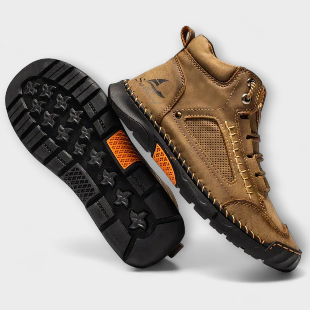 Mariusz | Vysoké kožené boty