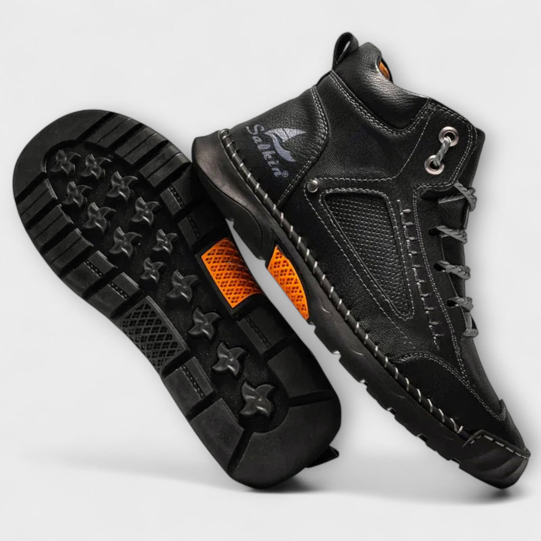 Mariusz | Vysoké kožené boty